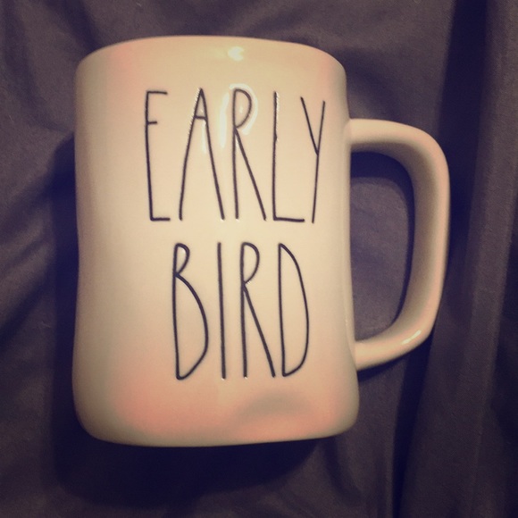 Rae Dunn Other - Rae Dunn Early Bird Coffee Mugs Rae Dunn Other - Rae Dunn Early Bird Coffee Mugs